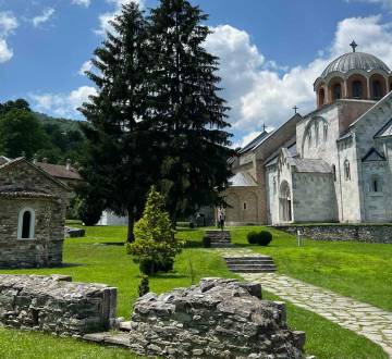 Raskošna Studenica